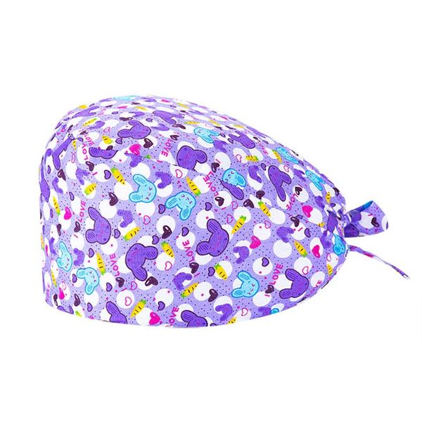 

printed baotou cap hat suction sweat towel hats simple and elegant style daily head wear gifts for girls strap design 2020 new, Blue;gray