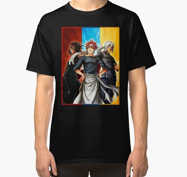 

men tshirt food wars shokugeki no soma classic t shirt women t-shirt tees top