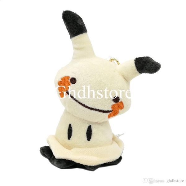 

new 5.5" 14cm mimikyu ditto plush doll anime collectible keychains pendants soft party gifts stuffed toys