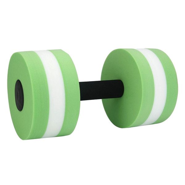 

foam dumbbells water aerobic exercise hand bars pool resistance exercises equipment,set of 2