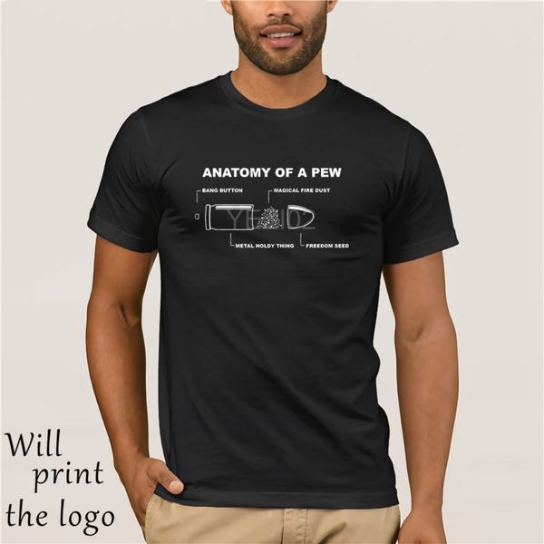 

new 2020 summer fashion anatomy of a bank shirts nerdy geeky bullet shooting gun t-shirt nerd t shirt