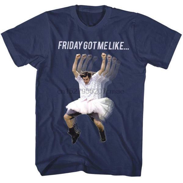 

ace ventura pet detective men's t shirt tutu dance friday got me like jim carrey