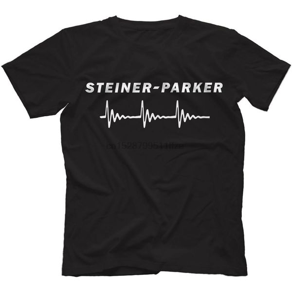 

2019 new arrival mens fashion steiner parker t shirt 100% cotton analog synthesizer filter minicon synthacon t shirt