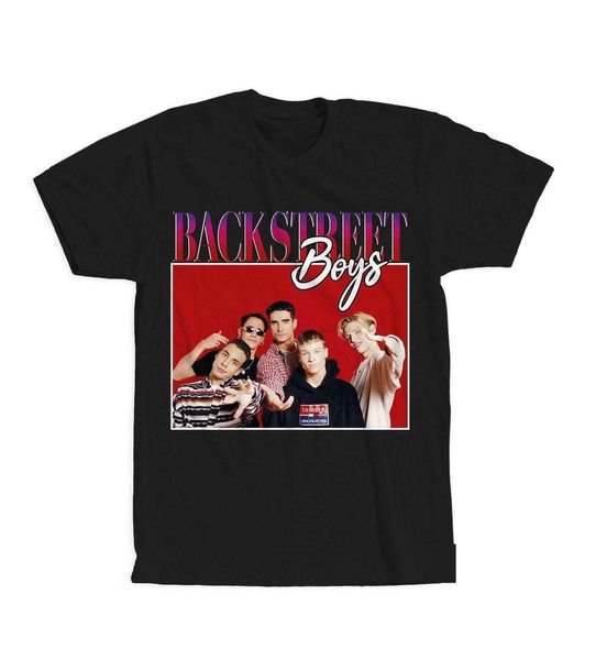 

backstreet мальчики футболка черный хлопок размер s-3xl printed мужчины t рубашка с коротким рукавом смешные футболки новые мужчины хлопок t