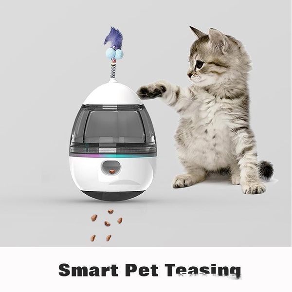 

smart interacting with pet treat dispenser interactive dog toys iq ball toy smarter cut treat dispenser for dogs cats playing training pets