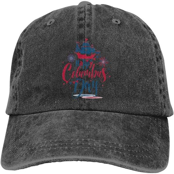 

columbus day soft casquette cap vintage adjustable baseball caps, Blue;gray