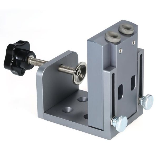 

отверстие локатор jig diy kit system карман hole locator для рабочей системы wood drill guide set oblique positioning kit