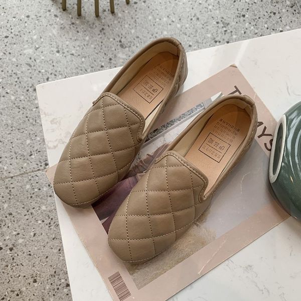 

весна осень обувь женская мокасины мокасины plaid обувь женщины мягкая складная каблук flat школьница весна квартиры любимые, Black