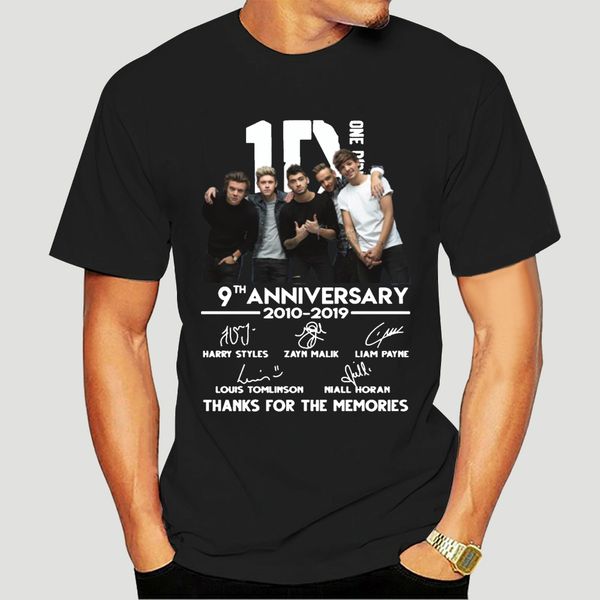 

one direction 9th anniversary 210-2019 спасибо за воспоминания футболка 0733a
