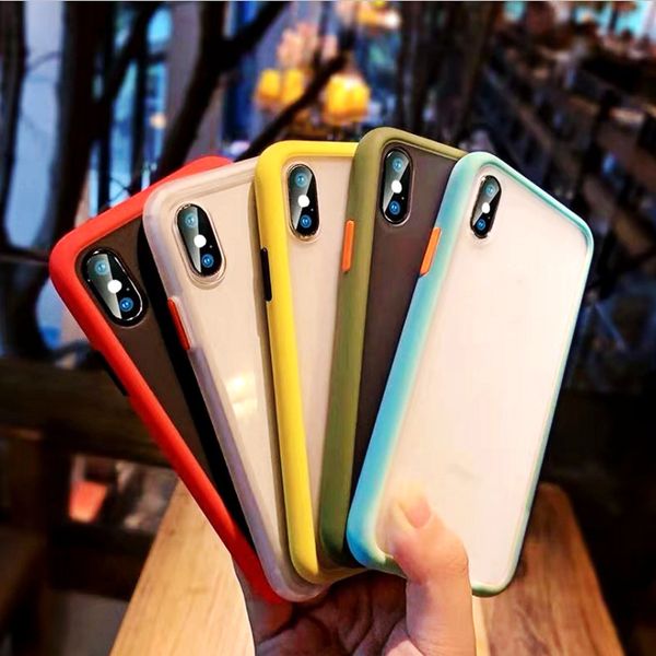 

matte soft tpu case for iphone 11 pro max x xr xs 8 7 6 plus protector back cover