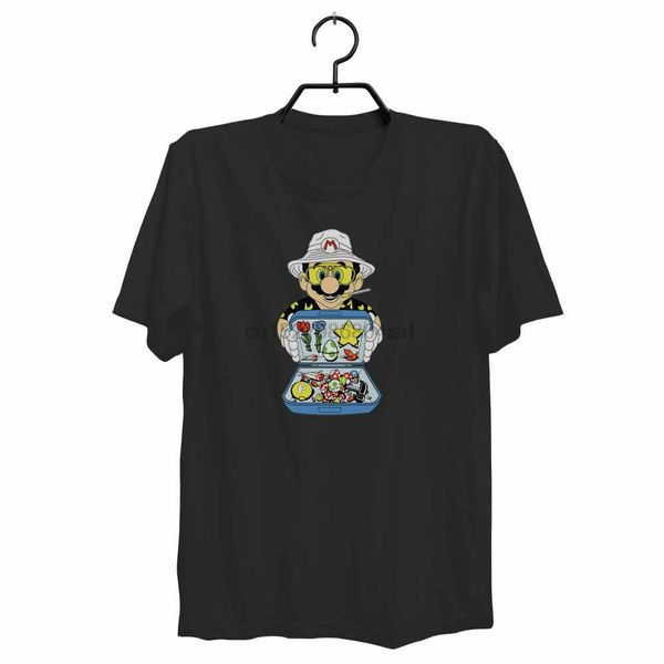 

super mario t shirt - fear and loathing in marioland vintage ing