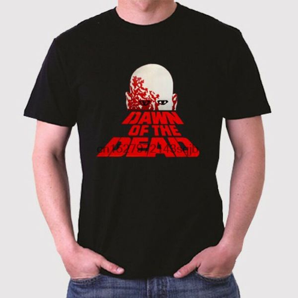 

new dawn of the dead logo men's black t-shirt size s to 3xl