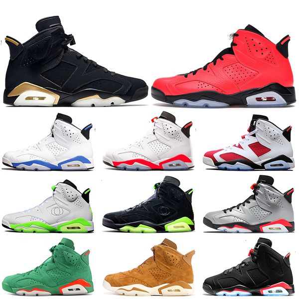 

dmp infrared 23 3m reflective bred 6 6s basketball shoes oregon ducks pe tinker unc black cat mens trainers sport sneakers