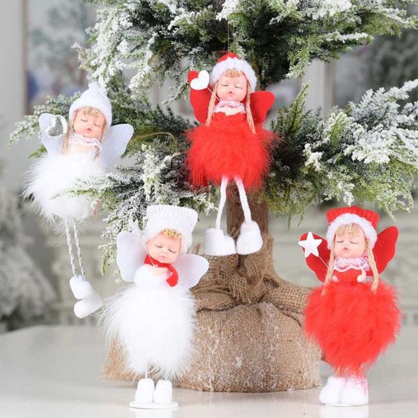 

christmas decorations home decoration cute angel doll deskchildren's room decor tree creative
