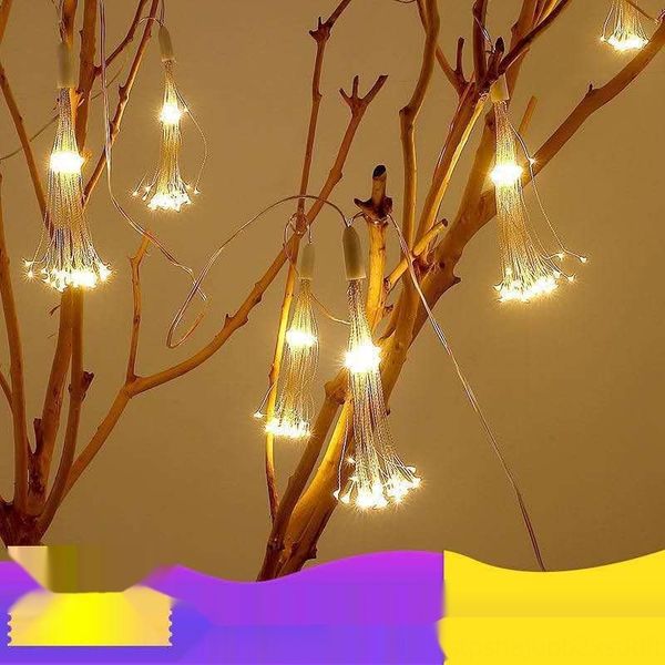 

10 copper wire fireworks explosion flower spark chandelier stage props outdoor waterproof pendant chandelierprops chandelier pendant price m