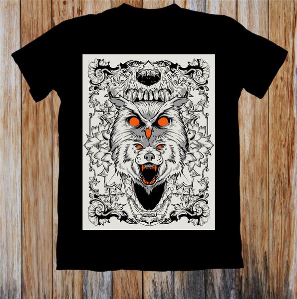 

animal mix funny t-shirt printing tee shirt