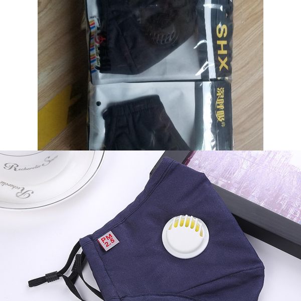 

washable pm2.5 man filter disposable woman can put activated carbon black mouth mask anti 8gm4