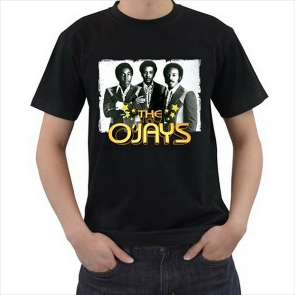 

new t-shirt the o'jays 1970s