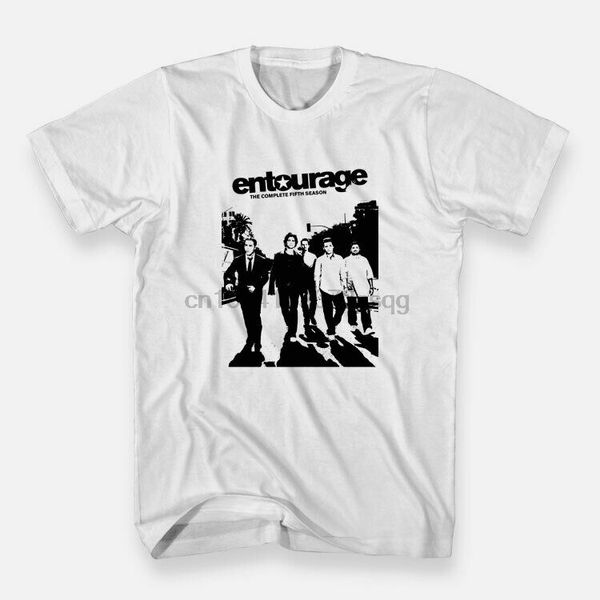 

entourage tv series comedy white s-xxxl size mens t-shirts