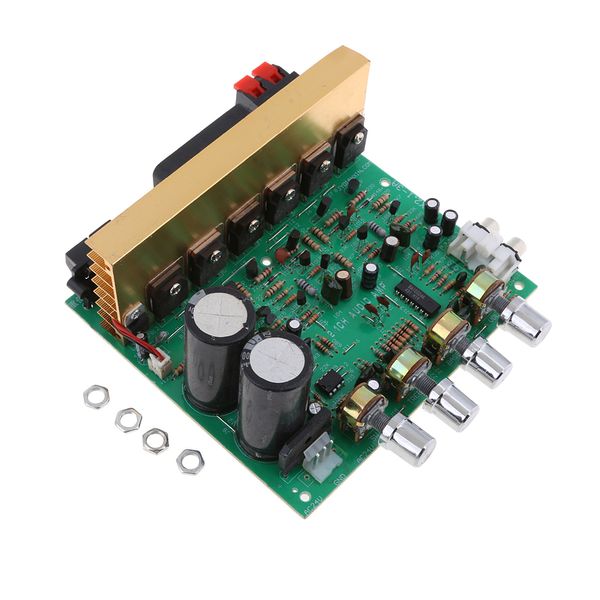 

200w 2,1-канальный сабвуфер модули аудио усилитель совет высокой мощности diy новый