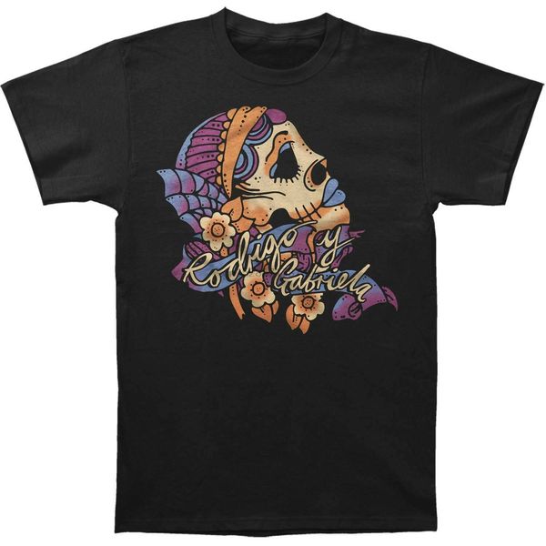 

rodrigo y gabriela men girl slim fit t-shirt x-large black