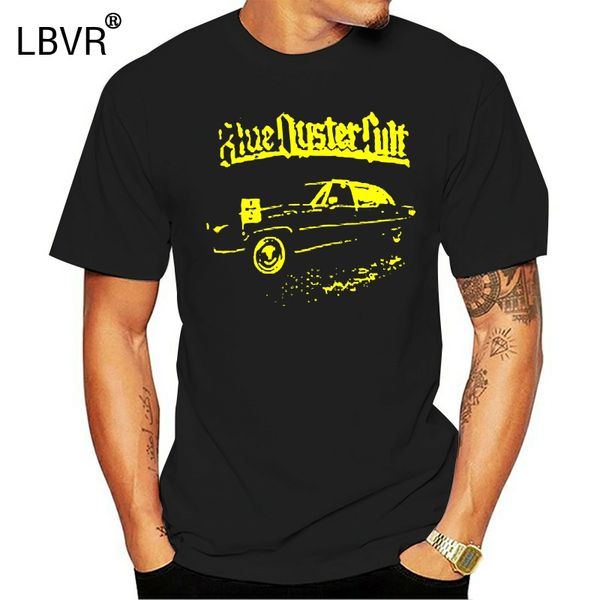 

vintage blue oyster cult t shirt men round neck oversize s-5xl letters men t shirts hip hop