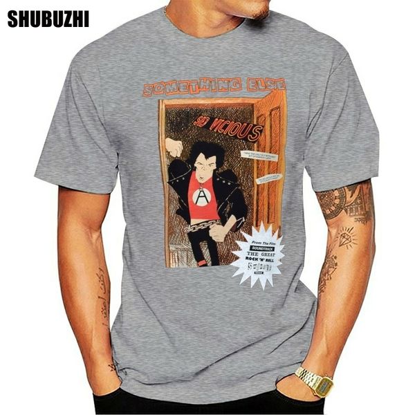 

mens punk t-shirt seditionaries 1977 rocker sid vicious something else anarchy casual plus size tee shirt