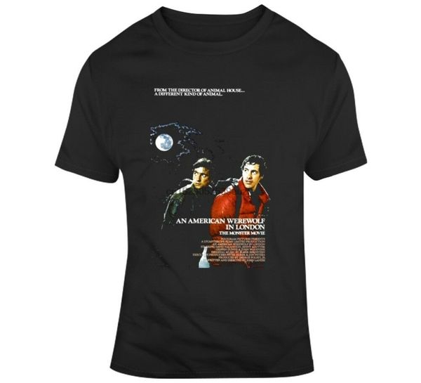 

an american werewolf in london movie poster v3 t shirt