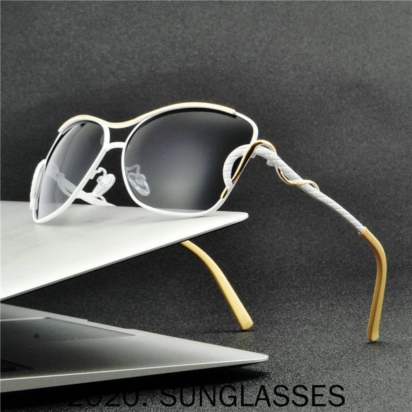

2020 pilot sunglasses men polarized vintage mirror sunglasses male travel driving shades gradient fml, White;black