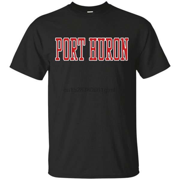 

mens port huron t-shirt size s-3xl harajuku fashion classic tee shirt