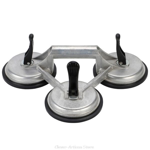 

heavy duty тройной замок на присоске pad, алюминий 3 тарелки ручной вакуумный подъемник для tilesglassgranite ty au 28 20 dropship