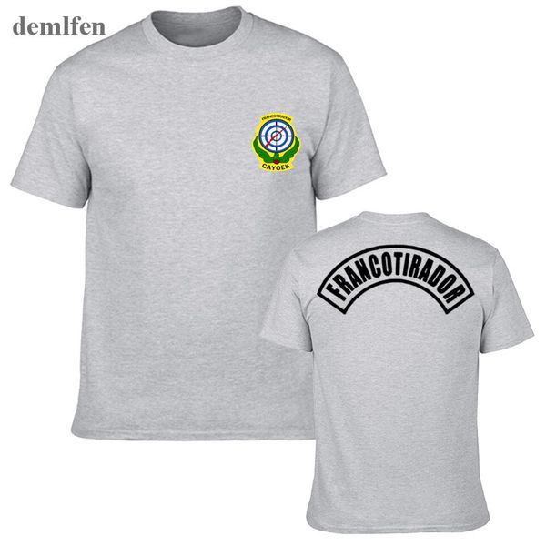 

fashion sniper police francotirador special swat unit force mens t shirt short sleeve cotton funny tees