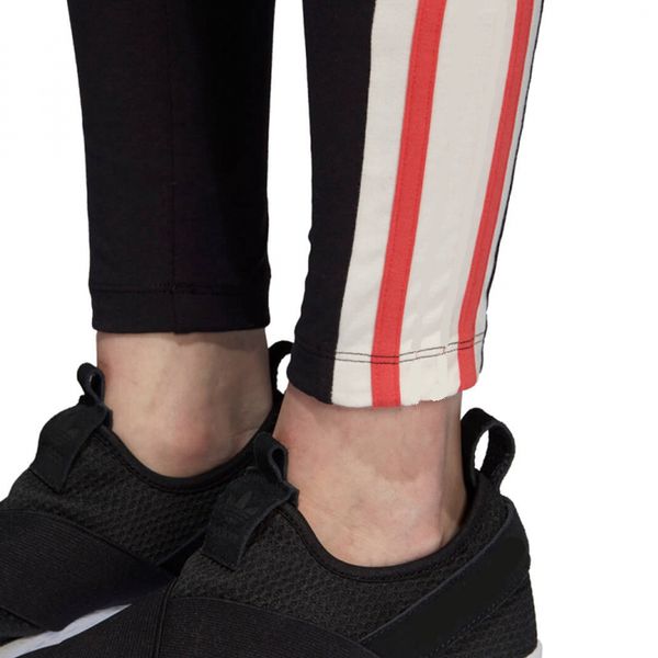 

women breathable yoga pants fashion three orange striped letter pattern active joggers quick dry sweatpants womens high quality, Black
