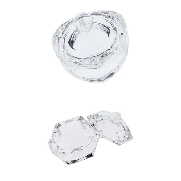 

2pcs nail art совет пустые бутылки маникюр акриловые ногти лака для хранения