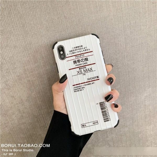 

ins cool wind creative for iphonexsmax phone case for apple 7/8plus 6 silicone xr