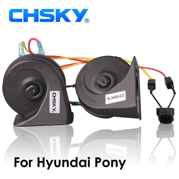 

тип chsky автомобилей horn snail horn для супер pony 2006 до 2011 12 loudness 110-129db auto long life high low klaxon
