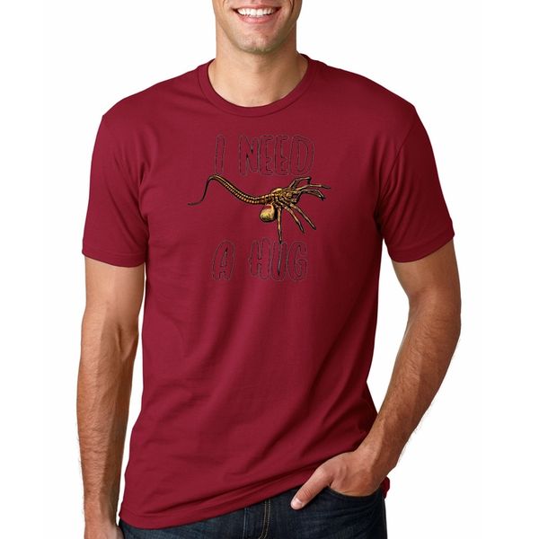 

alien - мне нужен hug adult regular fit heather t-shirt