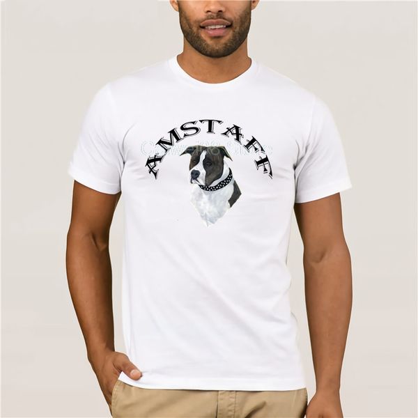 

men's 2020 fashion style t-shirt short sleeve valentine's amstaff dog casual for buy online men's cartoon fun t-shirt