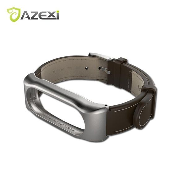 

pu wristband for xiaomi mi band 2 suitable xiaomi smart bracelet 5 colors to choise style matching smart wristband mi band 2