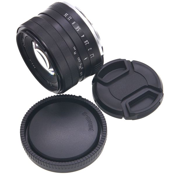 

35mm f1.2 large aperture prime aps-c camera lens for sony e-mount digital cameras nex 3 nex 3n 5 5t 5r 6 7 a5000