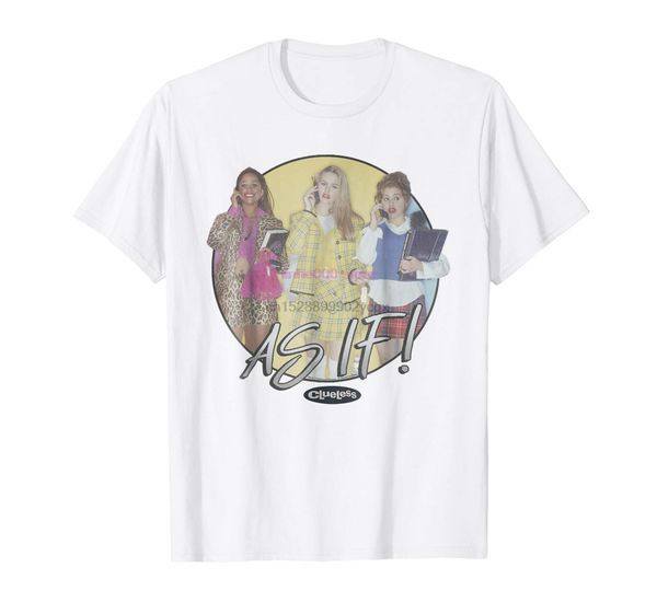 

brand men shirt clueless cher s trio as if cell phone circle graphic t shirt