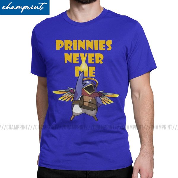 

мужские prinnies never die футболка disgaea prinny dood penguin видео игры топы мода короткие рукава тис плюс размер футболки