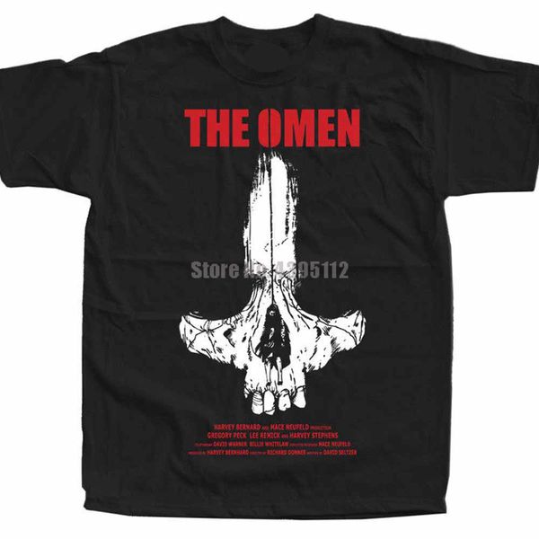 

the omen r donner movie poster man's casual tshirts runes tshirts mens punk t shirts military shirts discounts sale vhiyvn