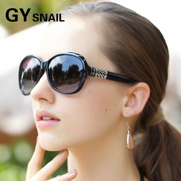 

sunglasses gysnai fashion for women 2021 oval lens plastic uv400 elewomen sun glasses driving brand, White;black