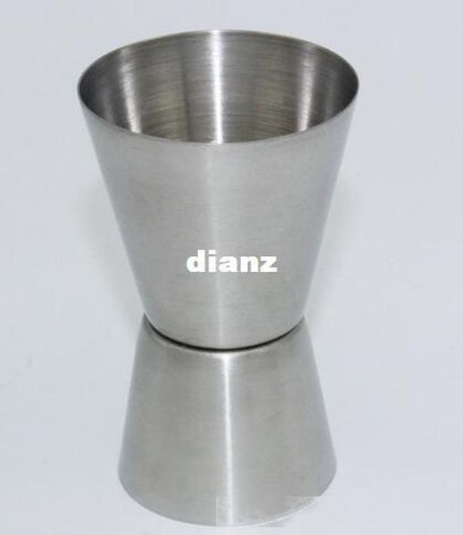

20 - 50ml 2-end jigger smeasure cup cocktail drink wine shaker stainless bar