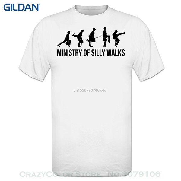 

custom printed hipster tees t-shirt shirtcity ministry of silly walks t-shirt