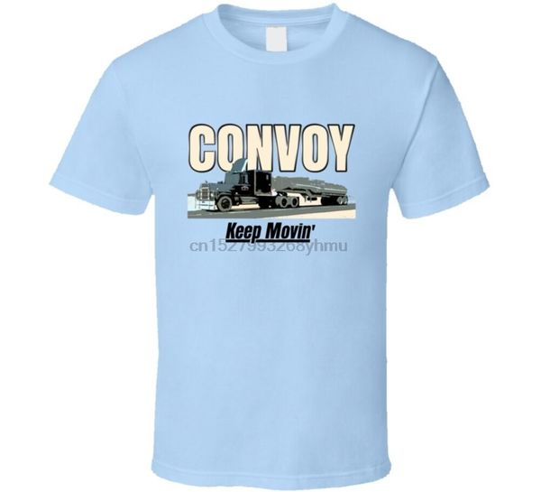 

convoy trucker movie usa kris kristofferson 70s classic t shirt(2