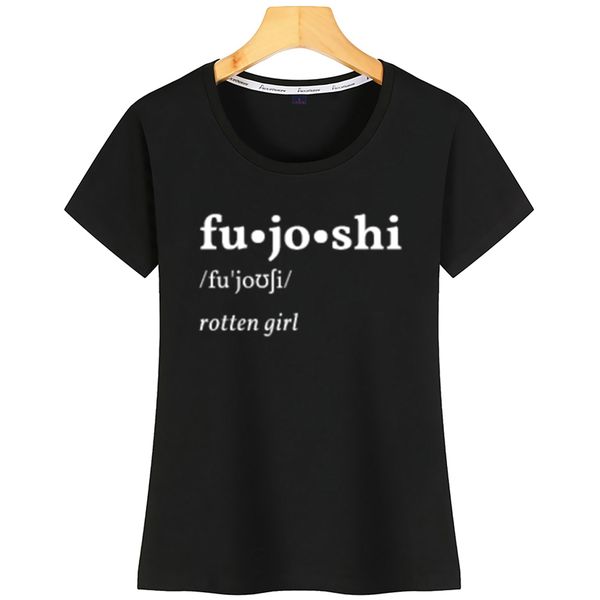 

t shirt women what is a fujoshi summer harajuku short tshirt
