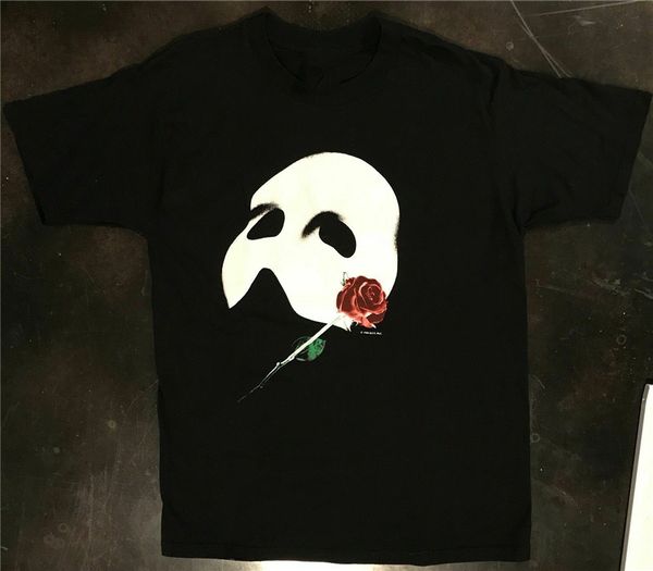 

neu 0102-vintage phantom of the opera shirt 1986 logo t shirt sizegr  е s-3xl 33-й 30th 40th 50th день рождения tee shirt