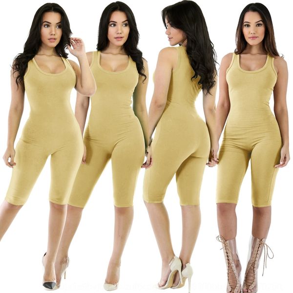 

smr9566 sports jumpsuit smr9566 clothes summer clothes fashion summer fashion sports jumpsuit e8ojf, Black;gray